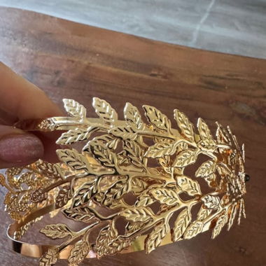Gold Haarreif