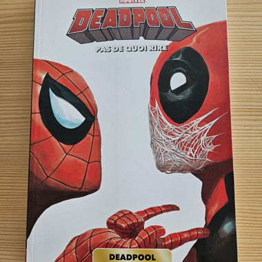Comic "Deadpool : Pas de quoi rire"