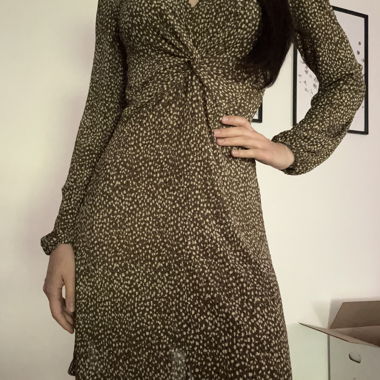 Mango flower dress