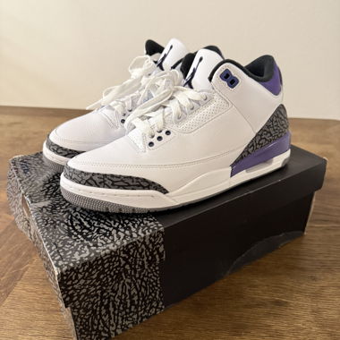 Air Jordan 3 Retro “Dark Iris” (2022)