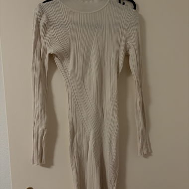 Maglia a maniche lunghe a coste