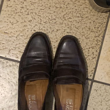 Absatz Schuh