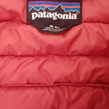 Gilet imbottito Patagonia rosso M