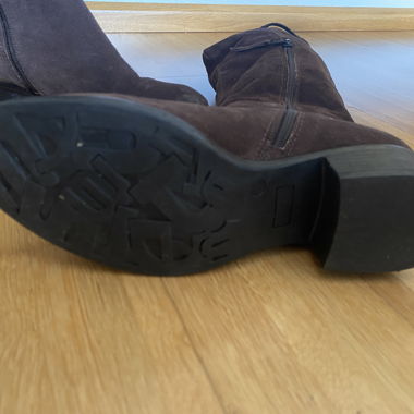 Overknee-Stiefel