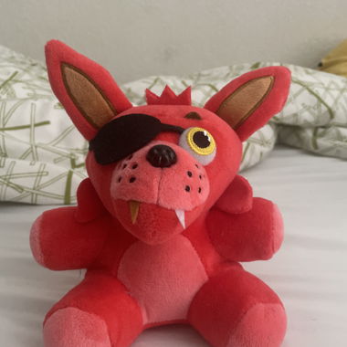 Foxy FNAF-Plüsch