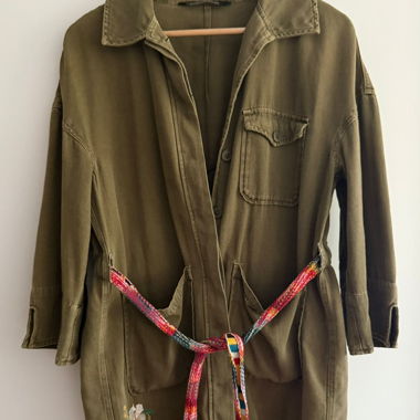 Zara Woman bestickte Jacke