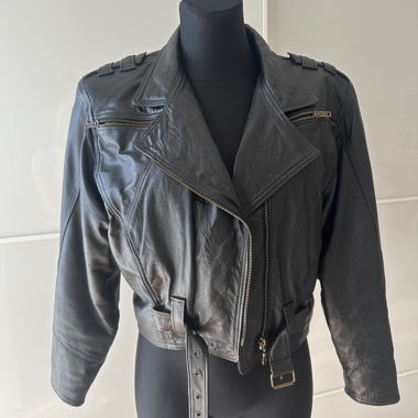 Vintage Leather Jacket Vera Pelle