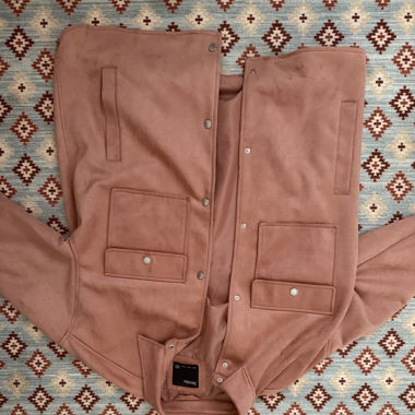 Leichte Jacke/Hemd M