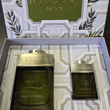 BVLGARI MAN Wood Essence perfume set