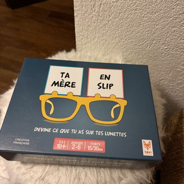 Karten-Spiel Ta Mere en Slip
