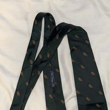  Polo Ralph Lauren Vintage Krawatte - Eulenmuster