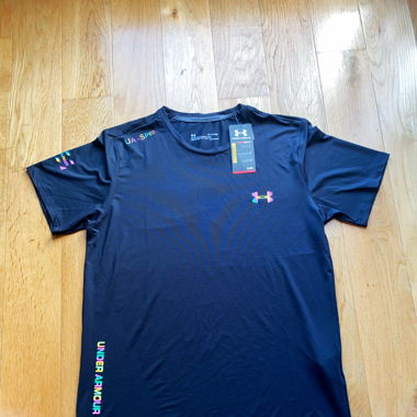 Tshirt under armour réfléchissant 