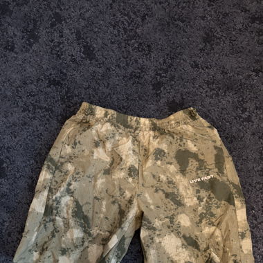 LIVE FAST NYLON SHORTS