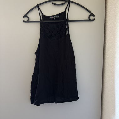 Top nero da donna XS