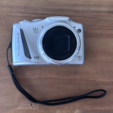 Canon PowerShot SX150 IS 