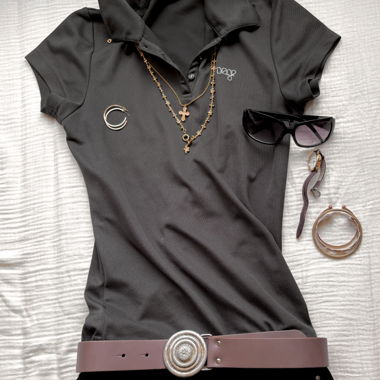 Orage Polo-Shirt dunkelgrün