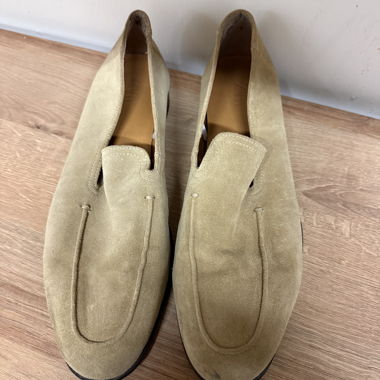 Mocassini Uomo Beige Sabbia Taglia 43