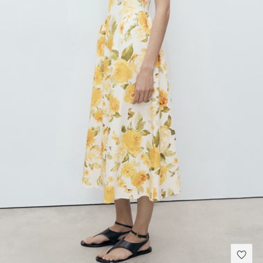 Vestito estivo Mango taglia S