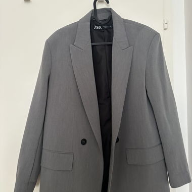 Zara Grey Blazer
