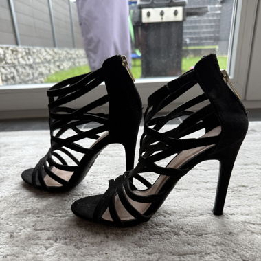 Talons noir femme taille 37