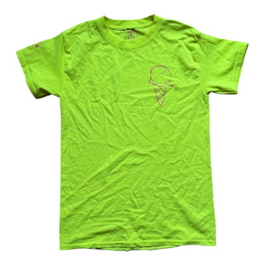 T‑shirt giallo fluo Coach & Clothing S