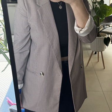 Oversize Blazer