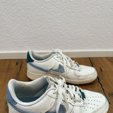 Nike Airforce 1 Split (Verde e Blu)