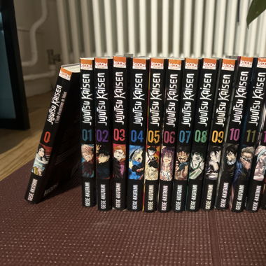 Jujutsu kaisen ( manga ) 