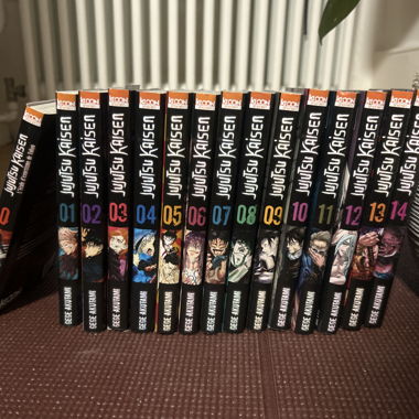 Jujutsu kaisen ( manga ) 
