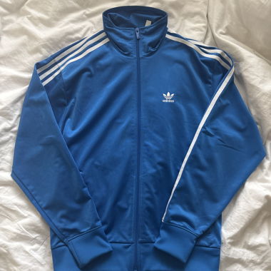 Veste d'entraînement Adidas bleue