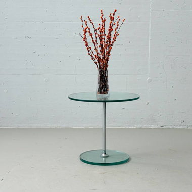 Table d'appoint en verre Draenert Largo 1010 Draenert