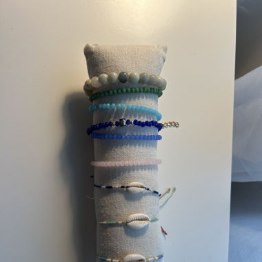 Set / Bundle mit 10 süssen Armbändern