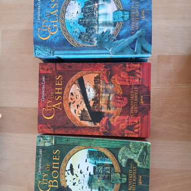 Chroniques du monde des ombres - Cassandra Clare