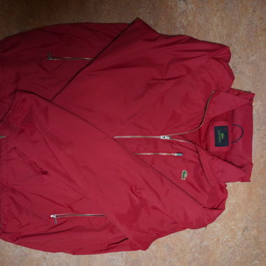Lacoste Jacke, Rot, Top Zustand 