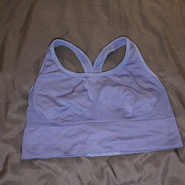 Soutien-gorge de sport bleu