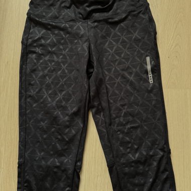 Leggings Sportivi 3/4 Neri Crivit S