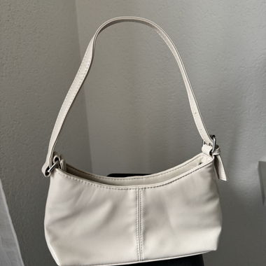 Sac bandoulière beige Pull & Bear