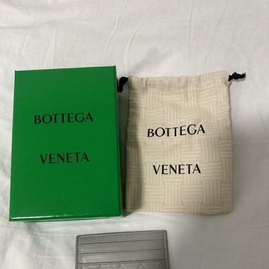 Bottega Veneta Intrecciato Credit Card Case