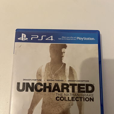 UNCHARTED PS4