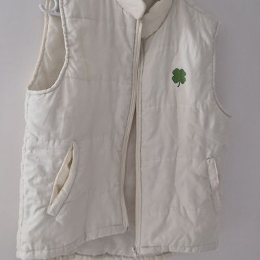 Gilet in piuma