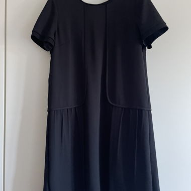 Robe Comptoir des Cotonniers bleu marine