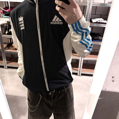 Adidas England Trainingsjacke