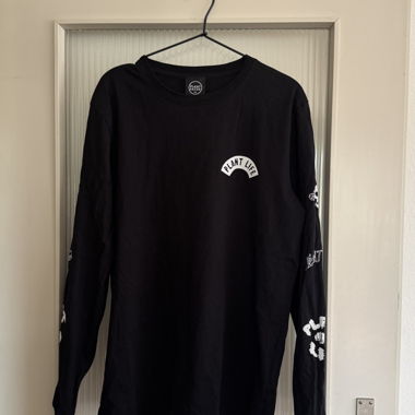 Black Plant Life Longsleeve M