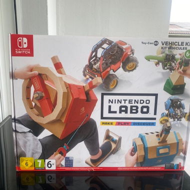 NINTENDO LABO INTEGRI