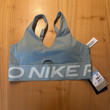 Reggiseno sportivo Nike blu