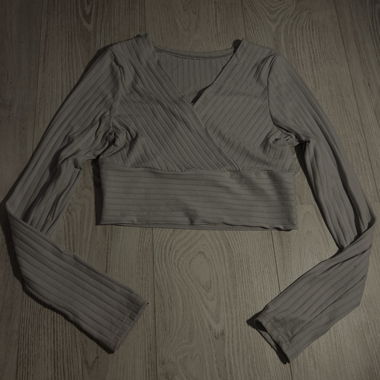Crops Tops Gris 