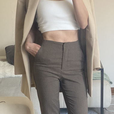 Anzugs Hose Stoffhose