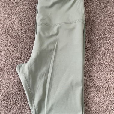 Leggings Nike Dri-FIT verde chiaro taglia S