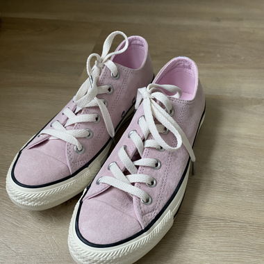 Converse rosa (neu!)