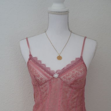 Vintage Y2K Lace Cami Top
